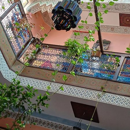 Riad Idrissi Meknès Exteriör bild