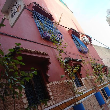 Riad Idrissi Meknès Exteriör bild