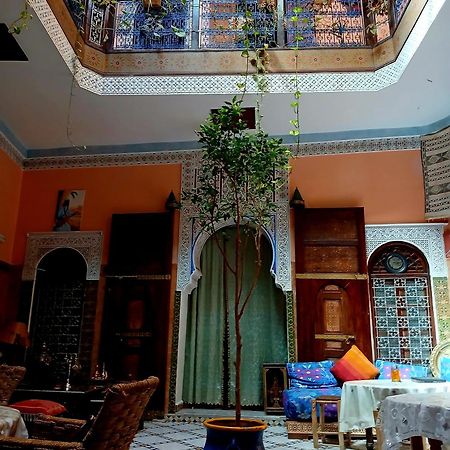 Riad Idrissi Meknès Exteriör bild