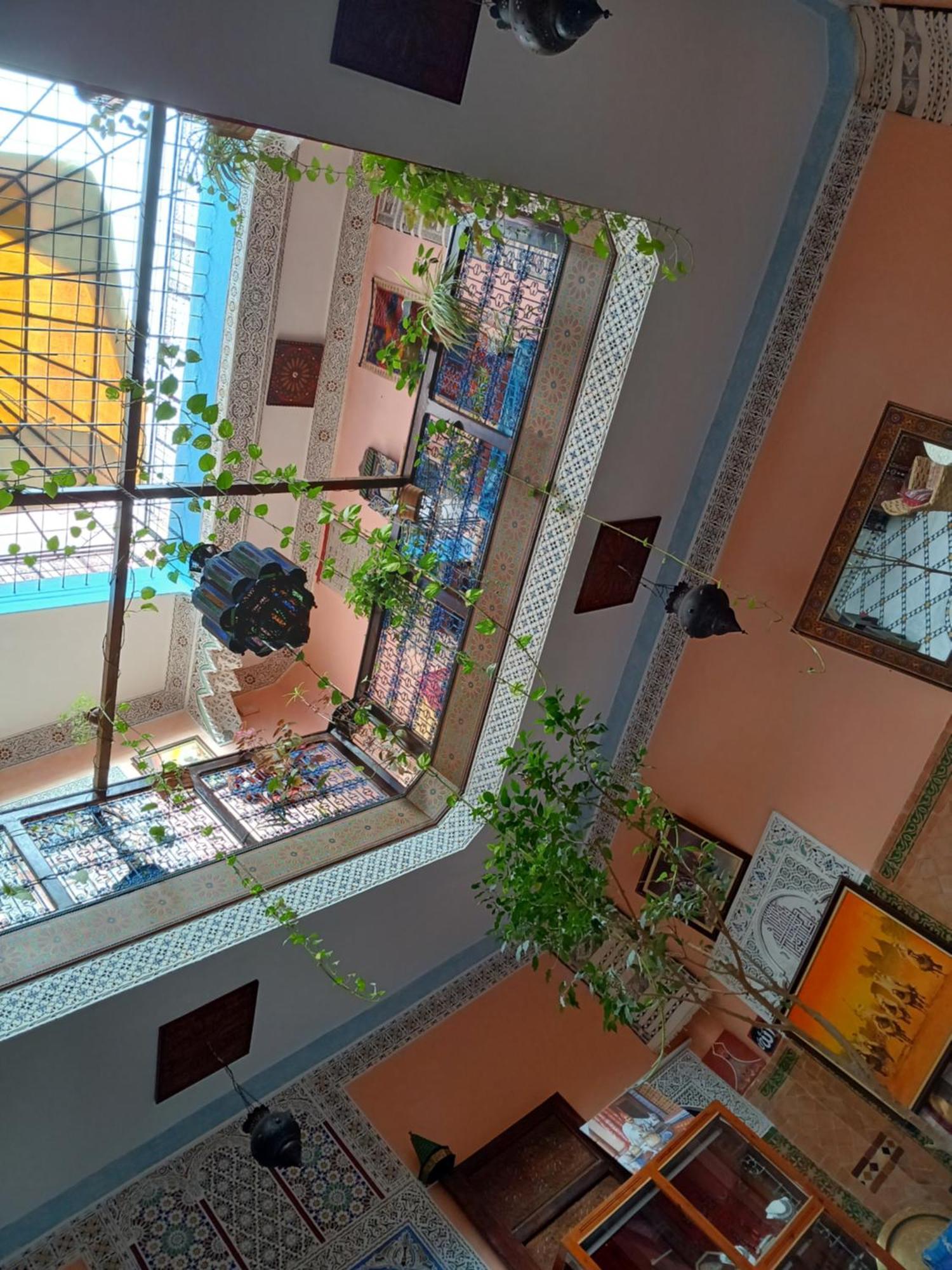 Riad Idrissi Meknès Exteriör bild