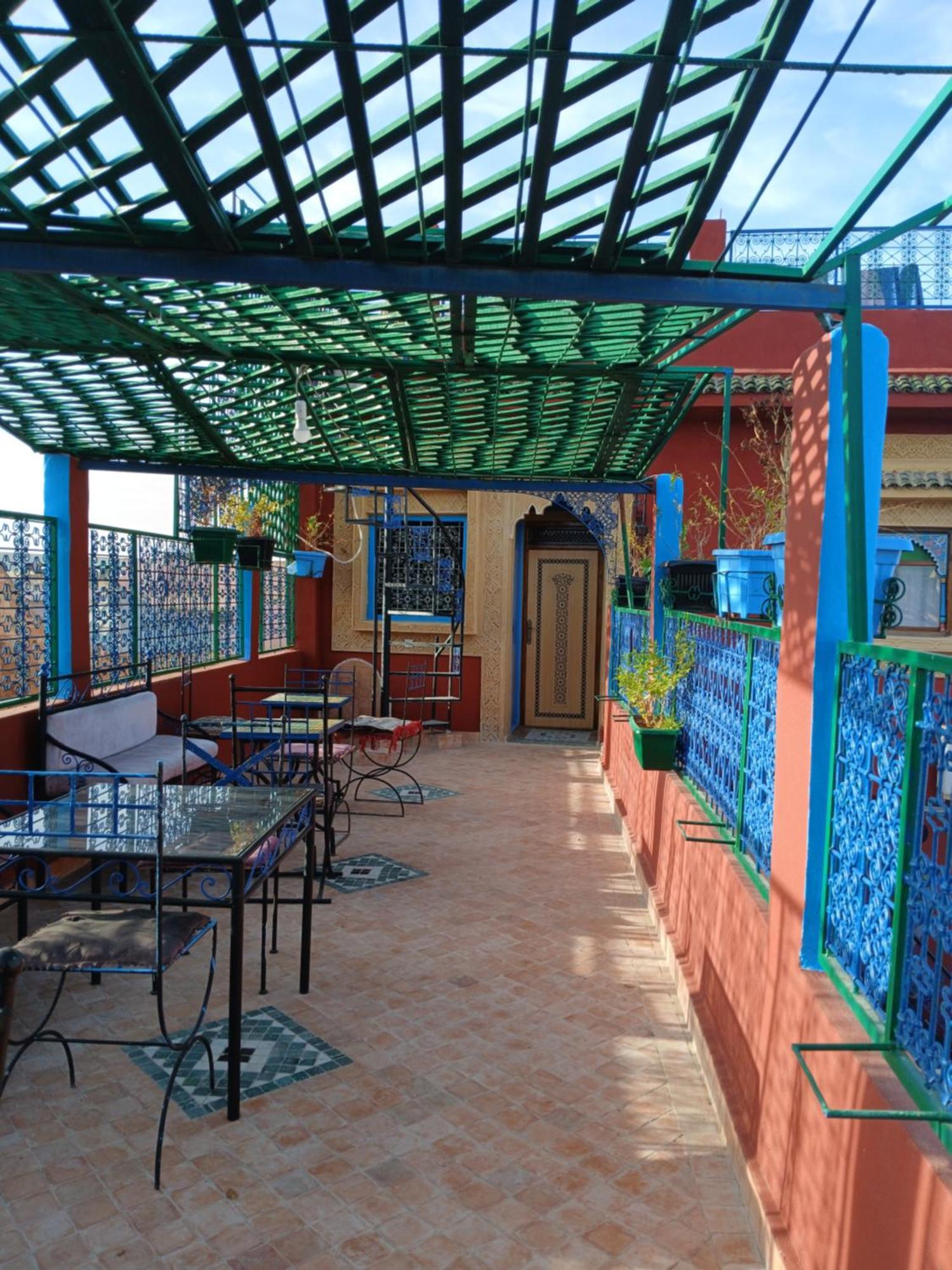 Riad Idrissi Meknès Exteriör bild