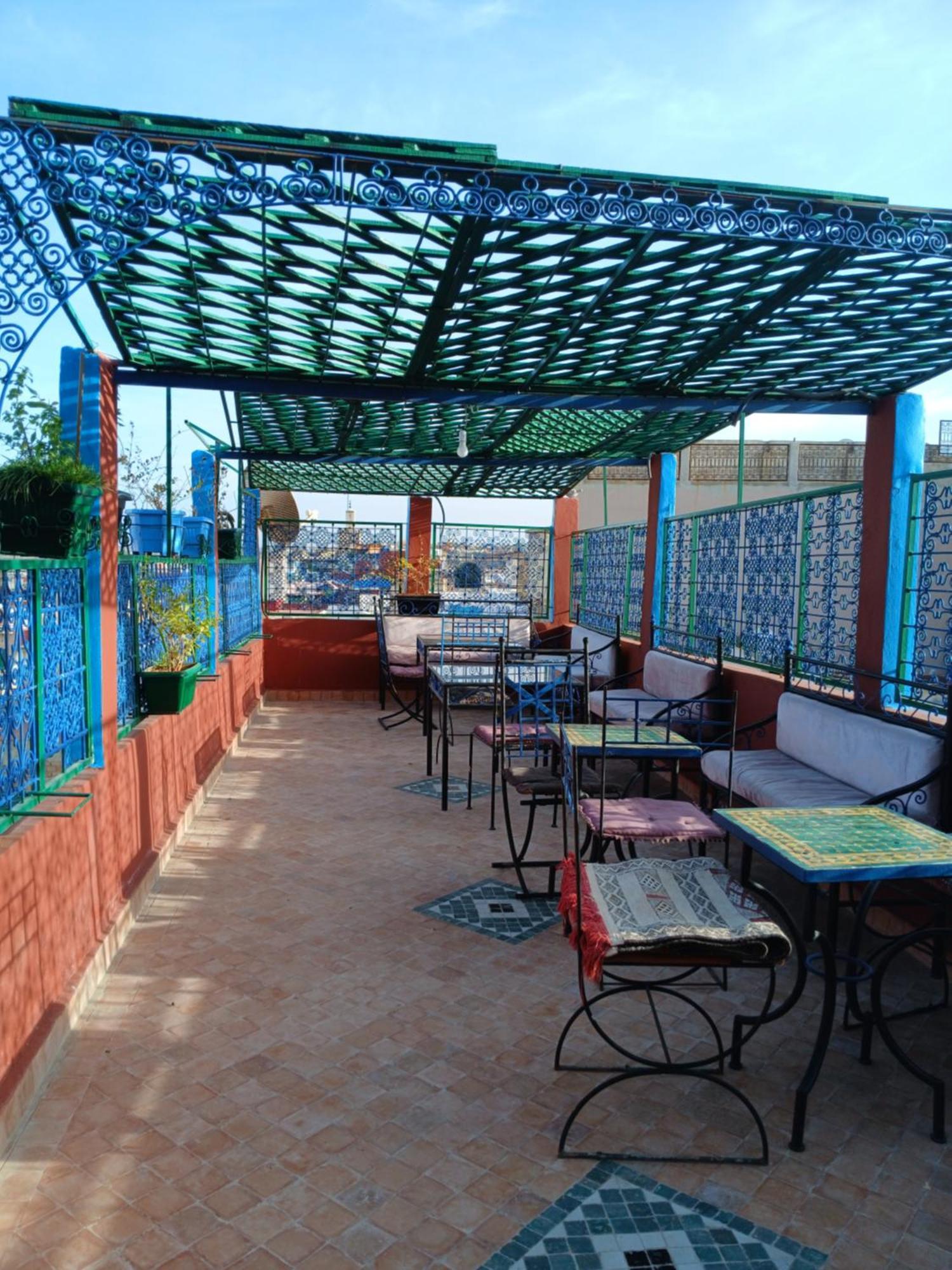 Riad Idrissi Meknès Exteriör bild