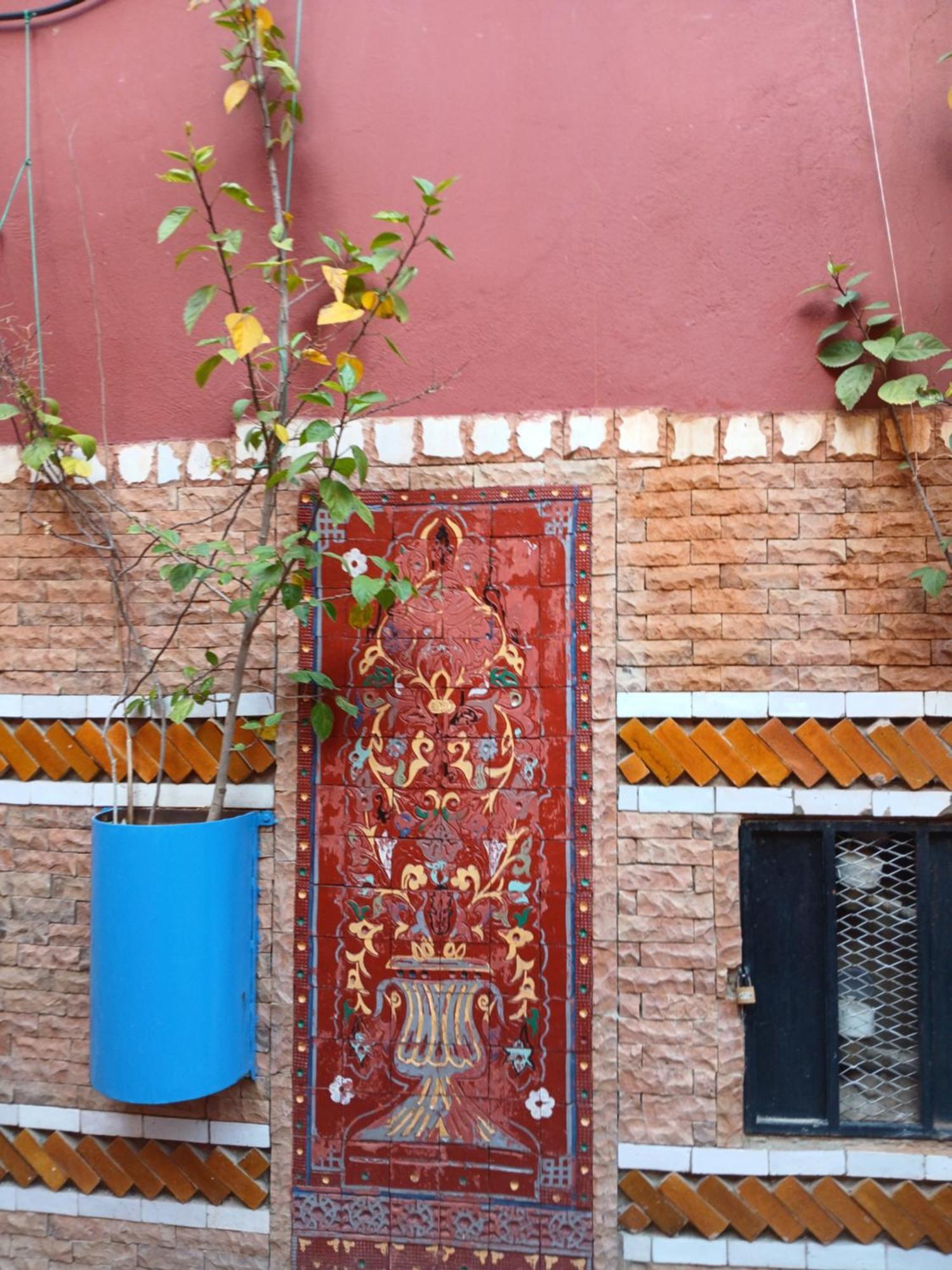 Riad Idrissi Meknès Exteriör bild