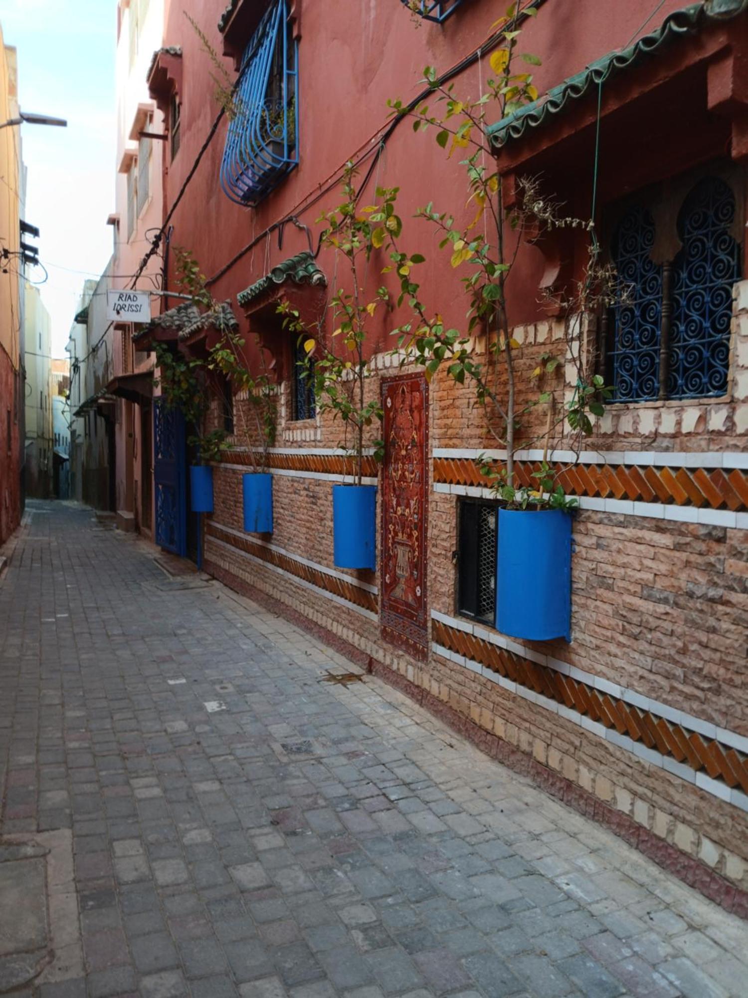 Riad Idrissi Meknès Exteriör bild