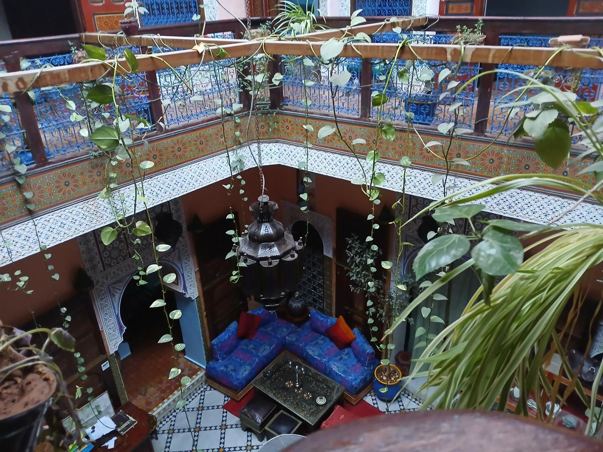 Riad Idrissi Meknès Exteriör bild