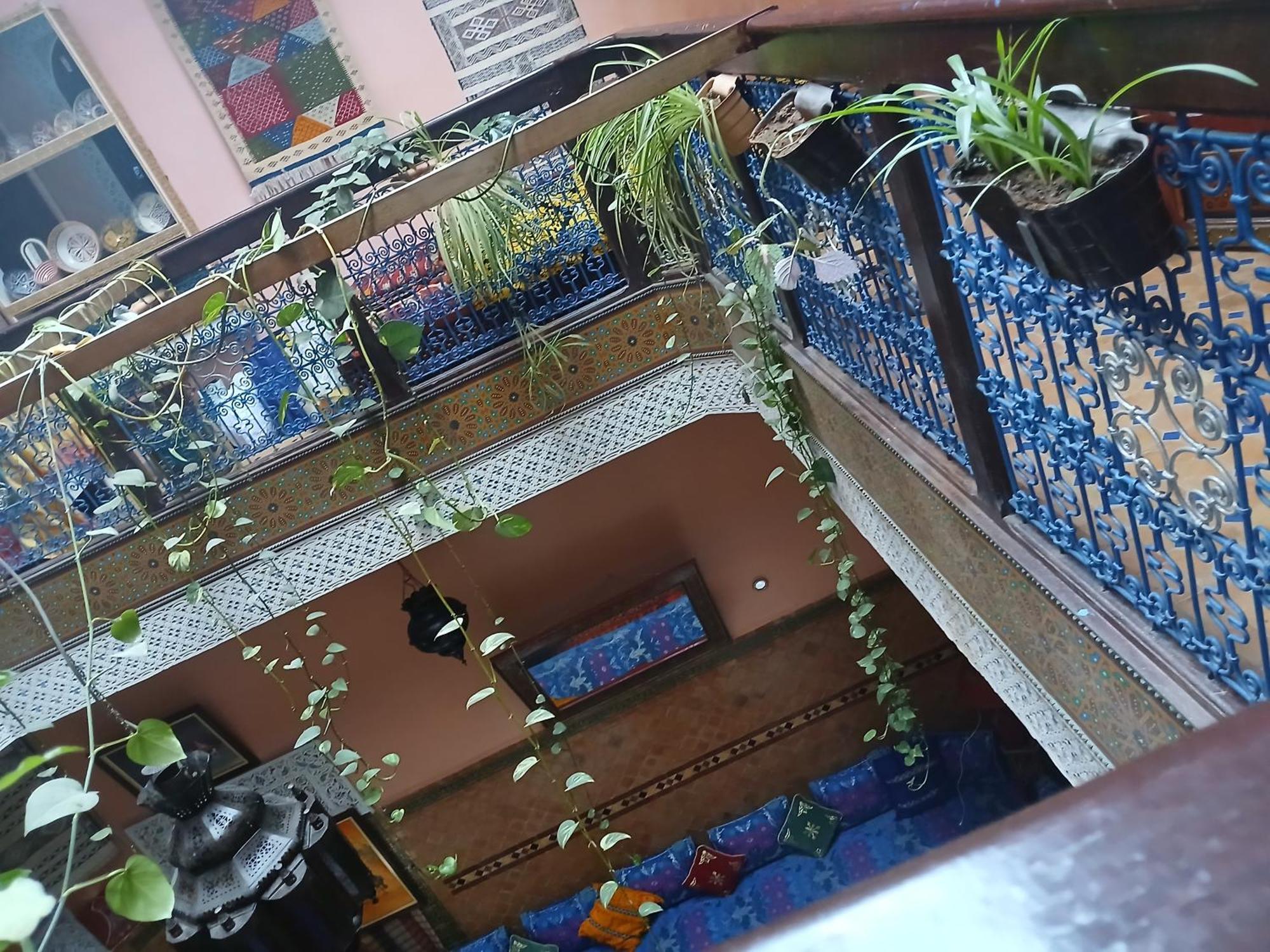 Riad Idrissi Meknès Exteriör bild