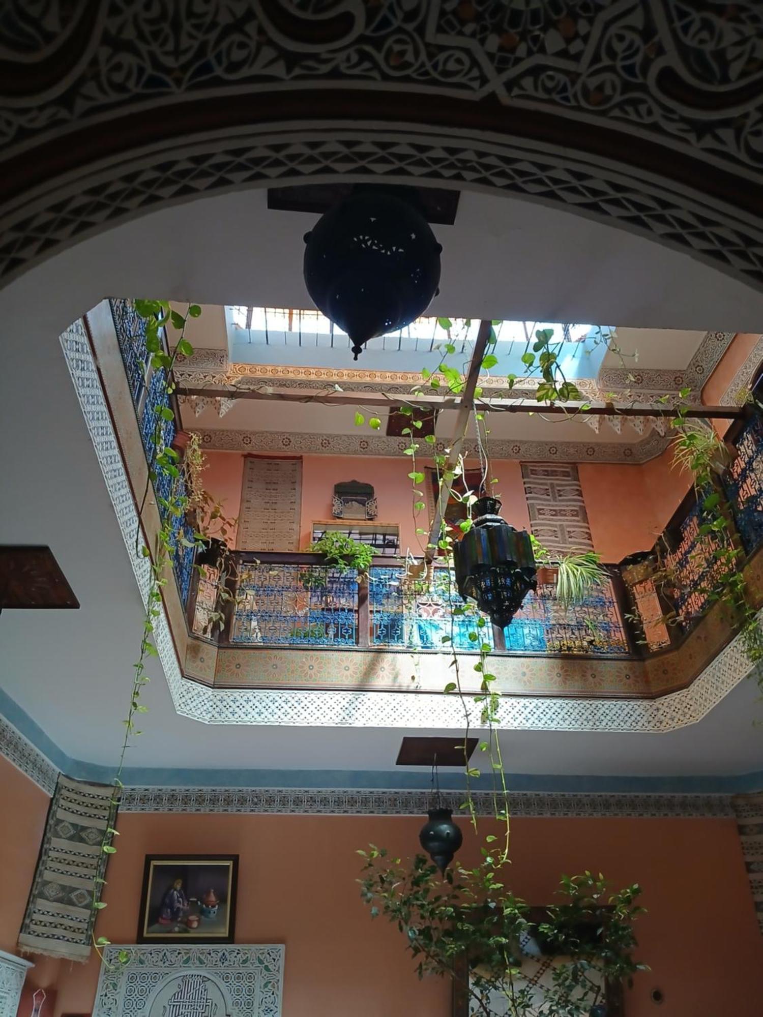Riad Idrissi Meknès Exteriör bild