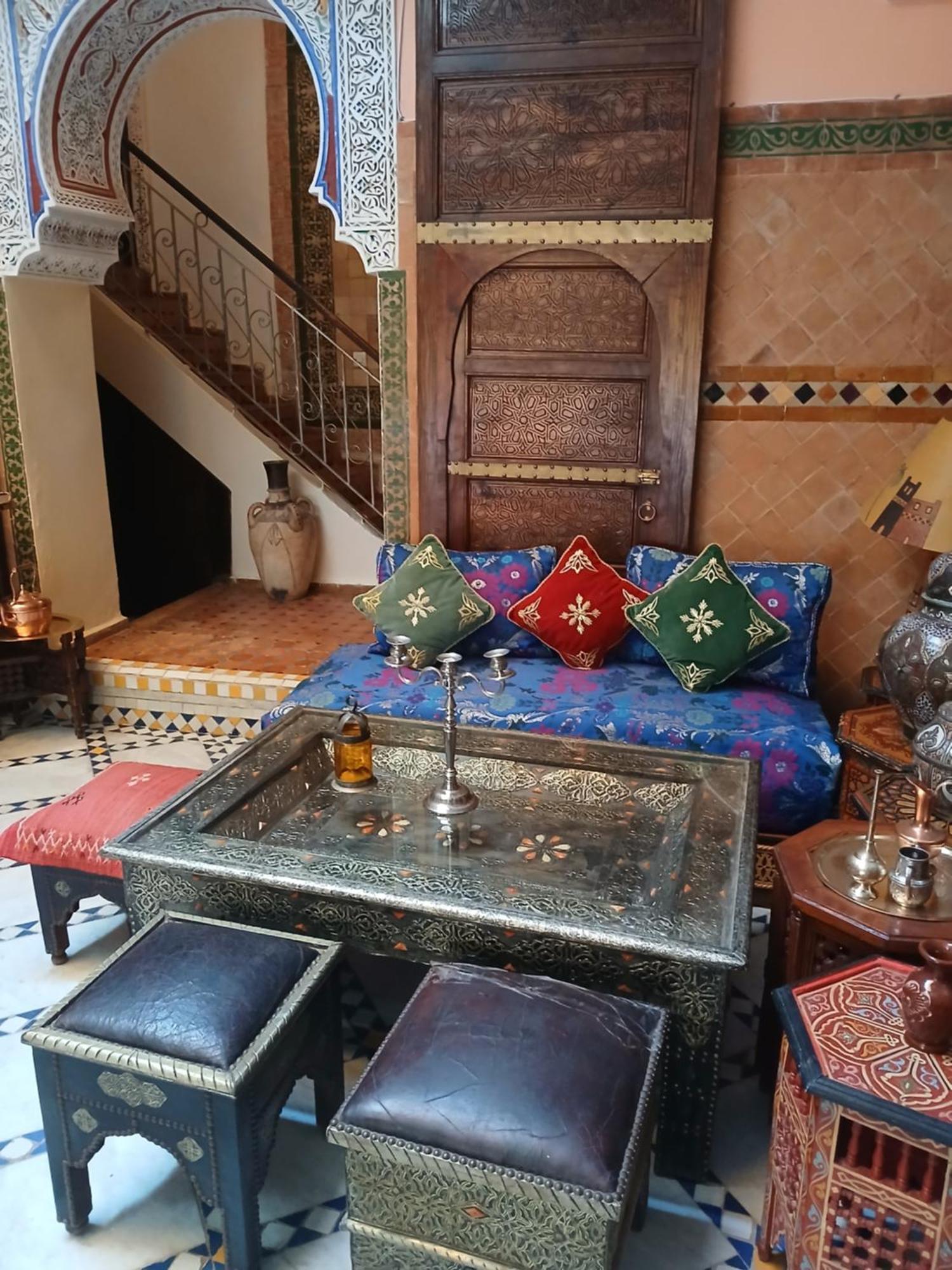 Riad Idrissi Meknès Exteriör bild