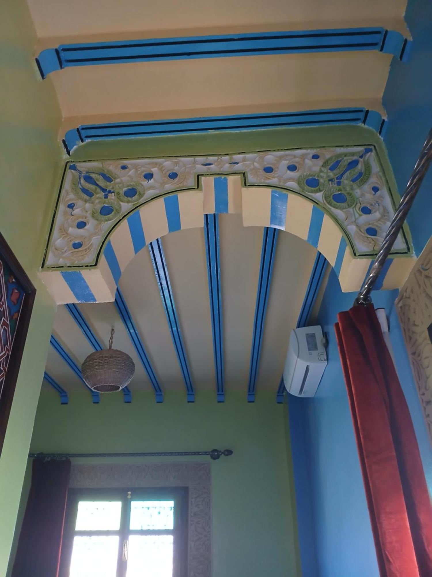 Riad Idrissi Meknès Exteriör bild