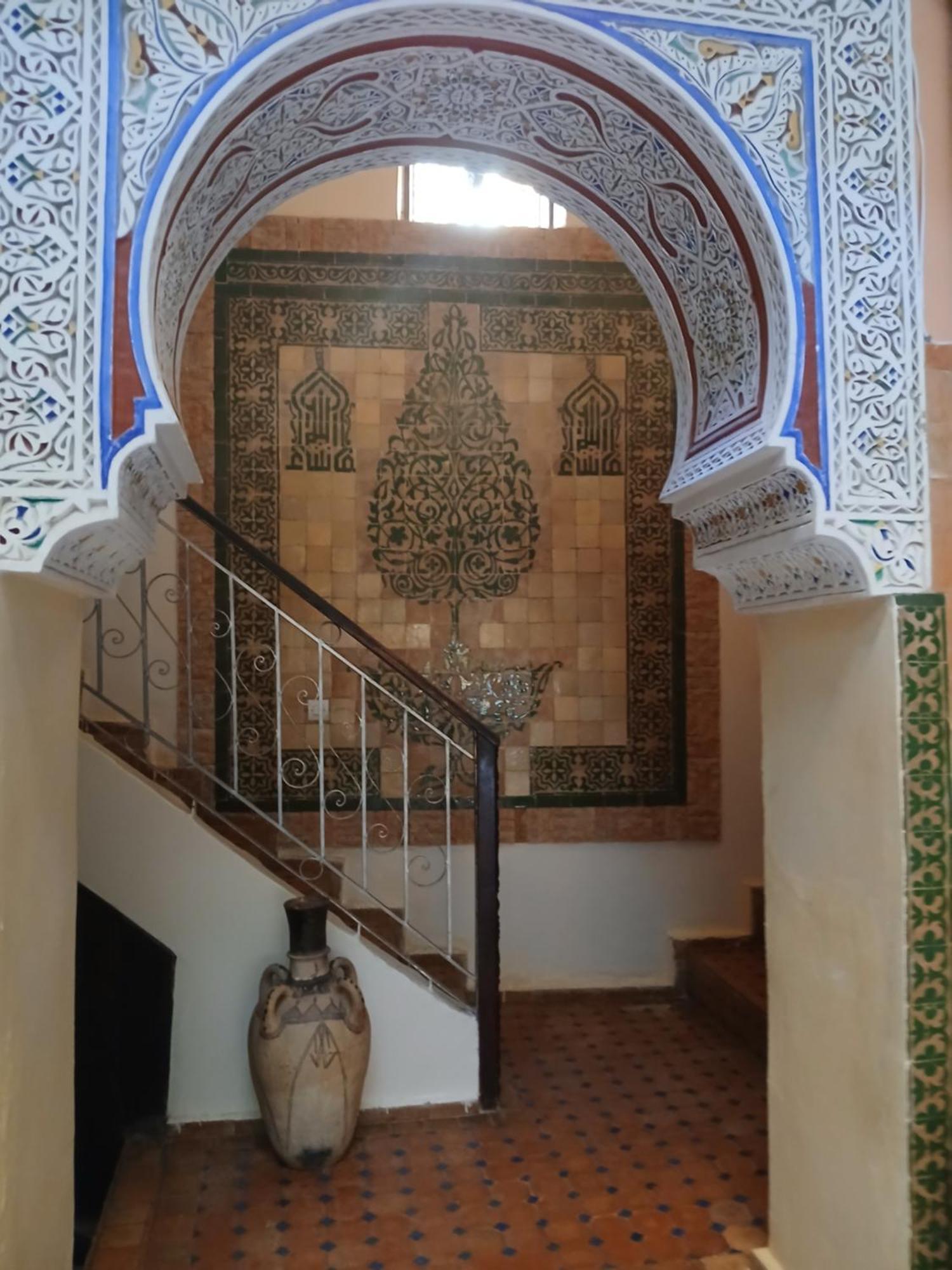 Riad Idrissi Meknès Exteriör bild