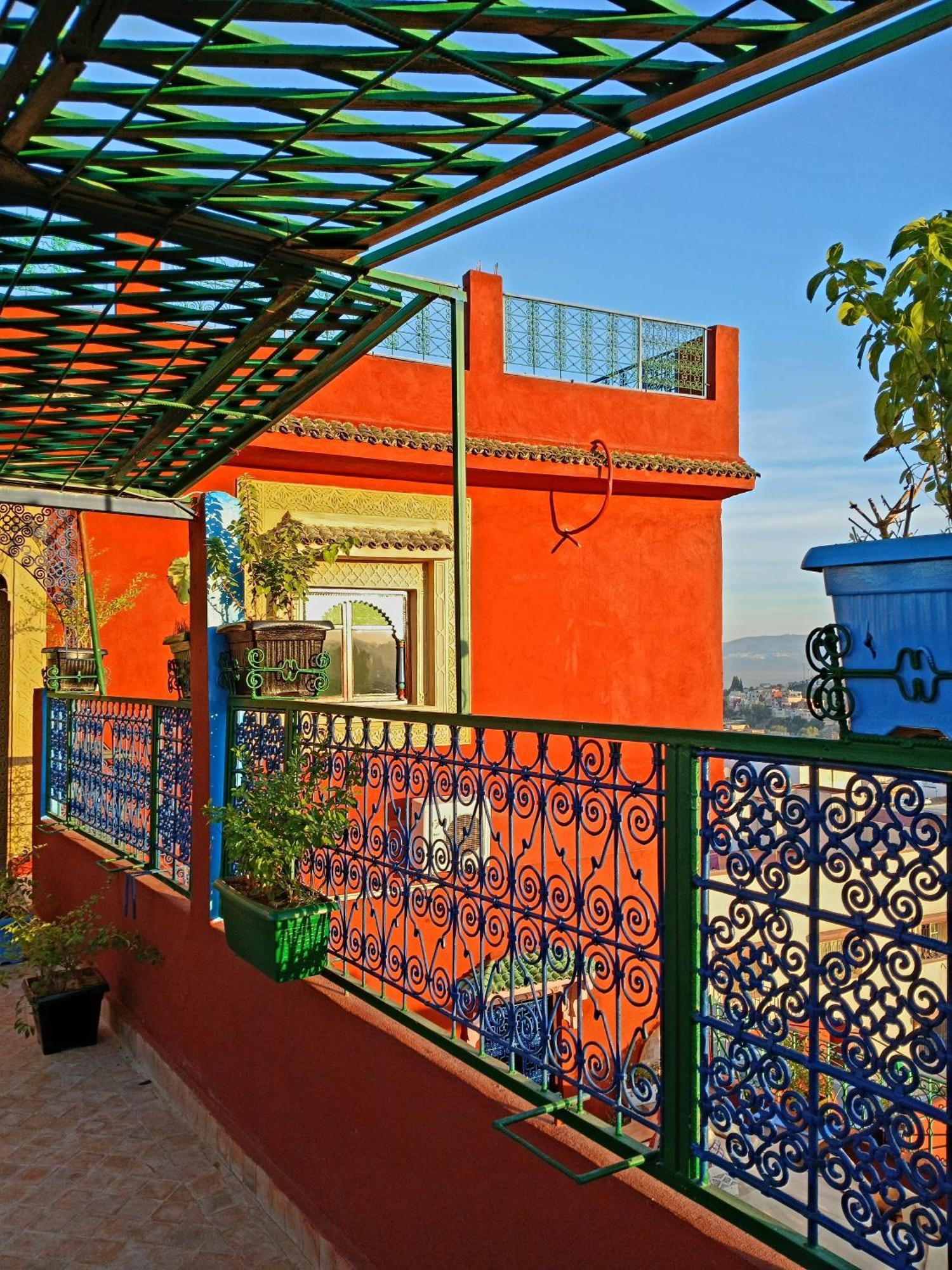 Riad Idrissi Meknès Exteriör bild