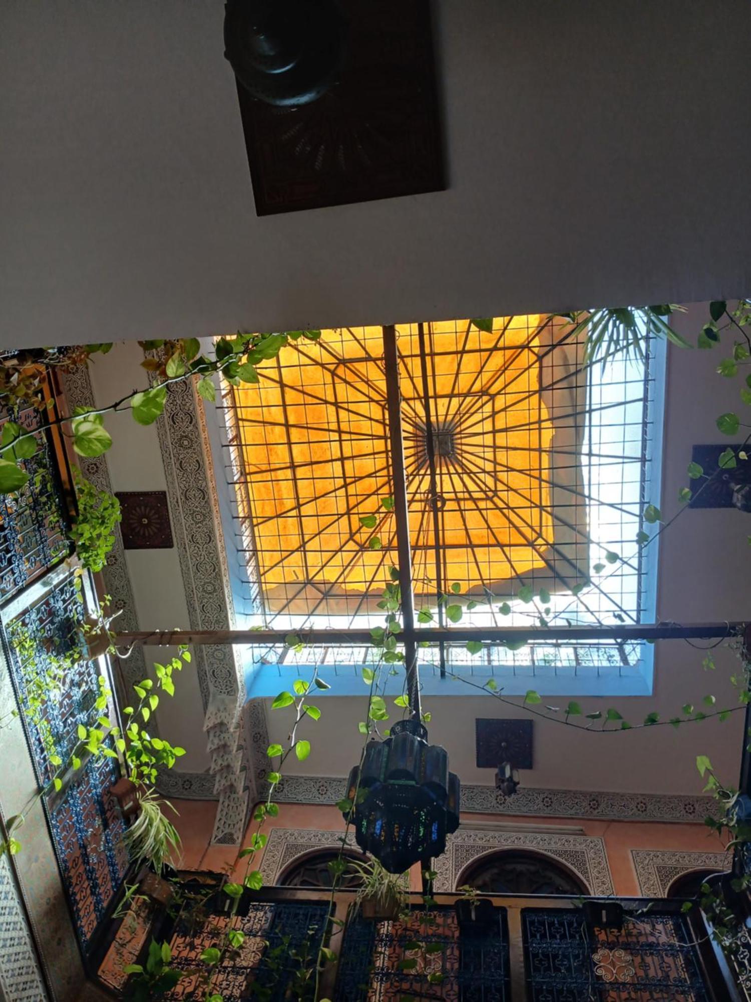Riad Idrissi Meknès Exteriör bild