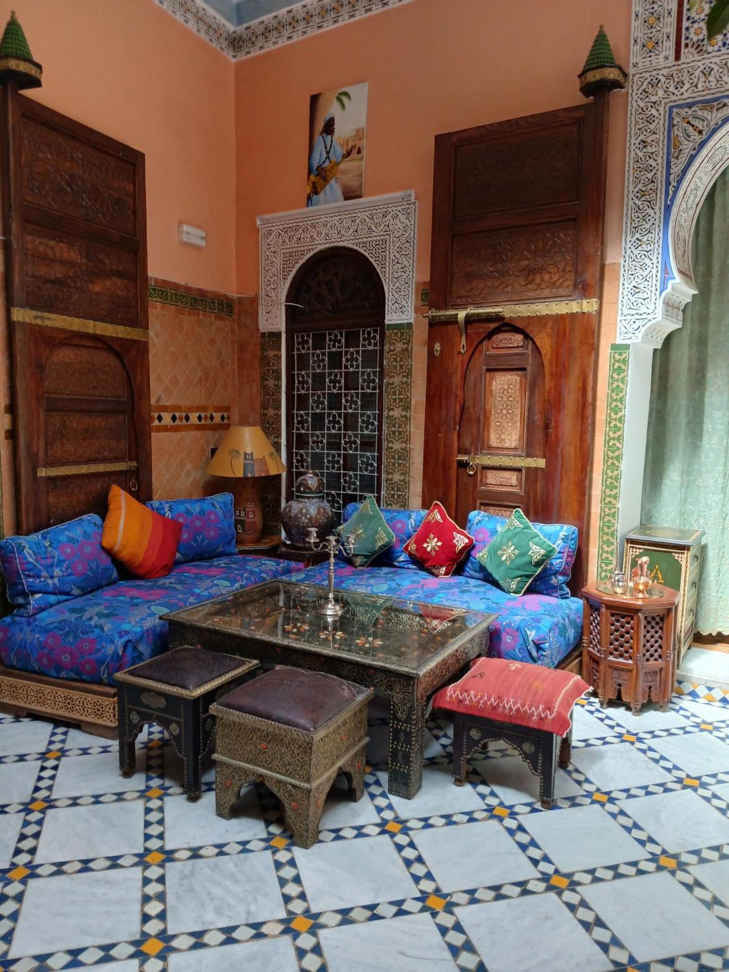 Riad Idrissi Meknès Exteriör bild