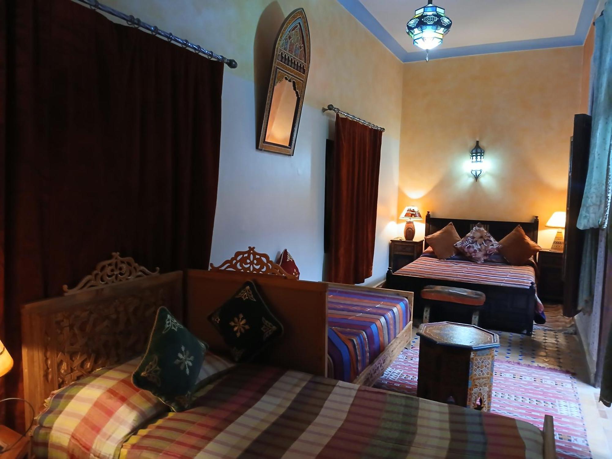 Riad Idrissi Meknès Exteriör bild