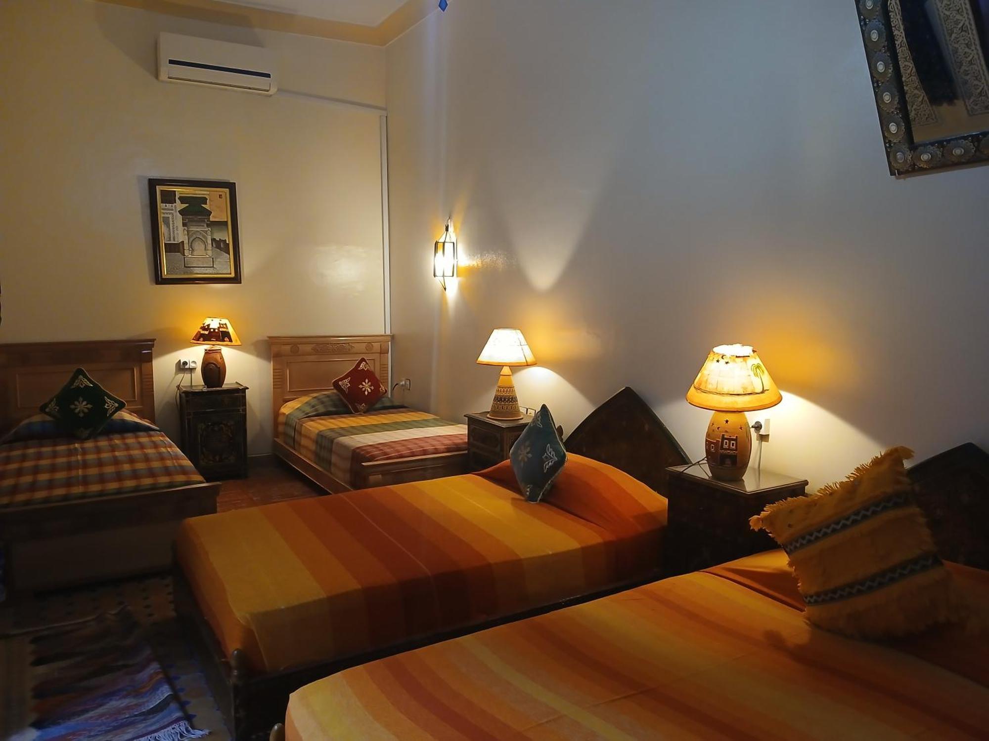 Riad Idrissi Meknès Exteriör bild
