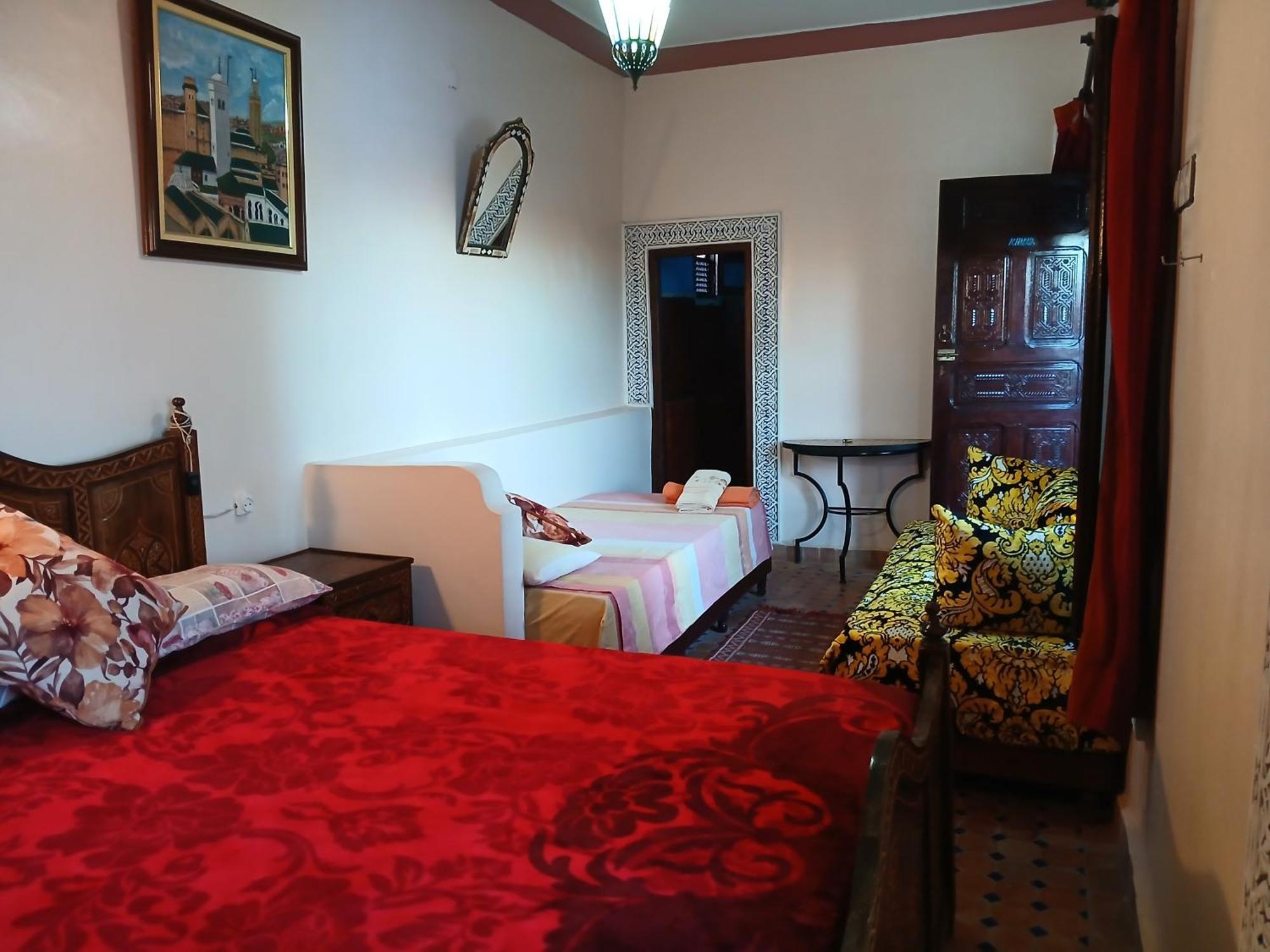 Riad Idrissi Meknès Exteriör bild