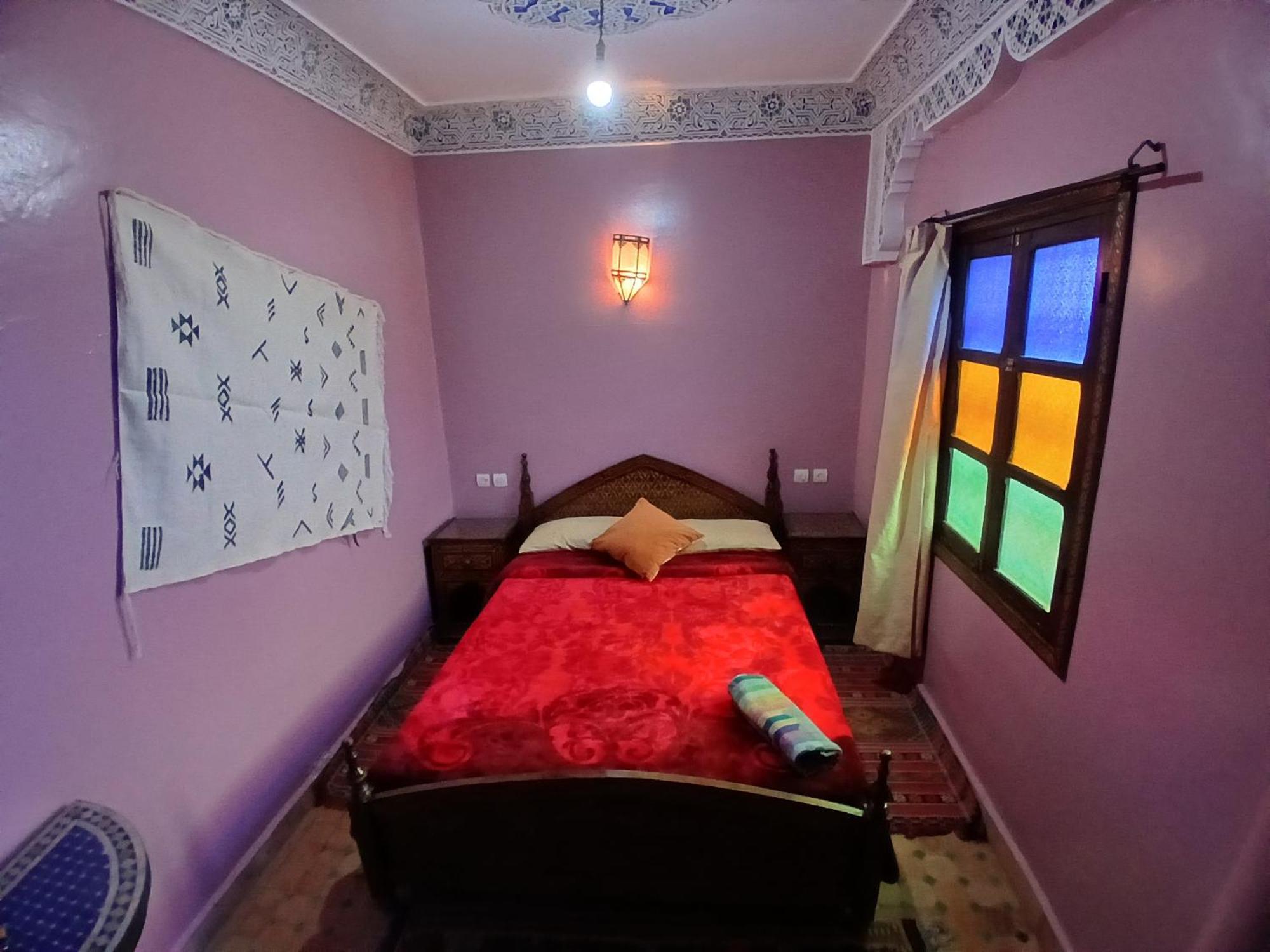 Riad Idrissi Meknès Exteriör bild