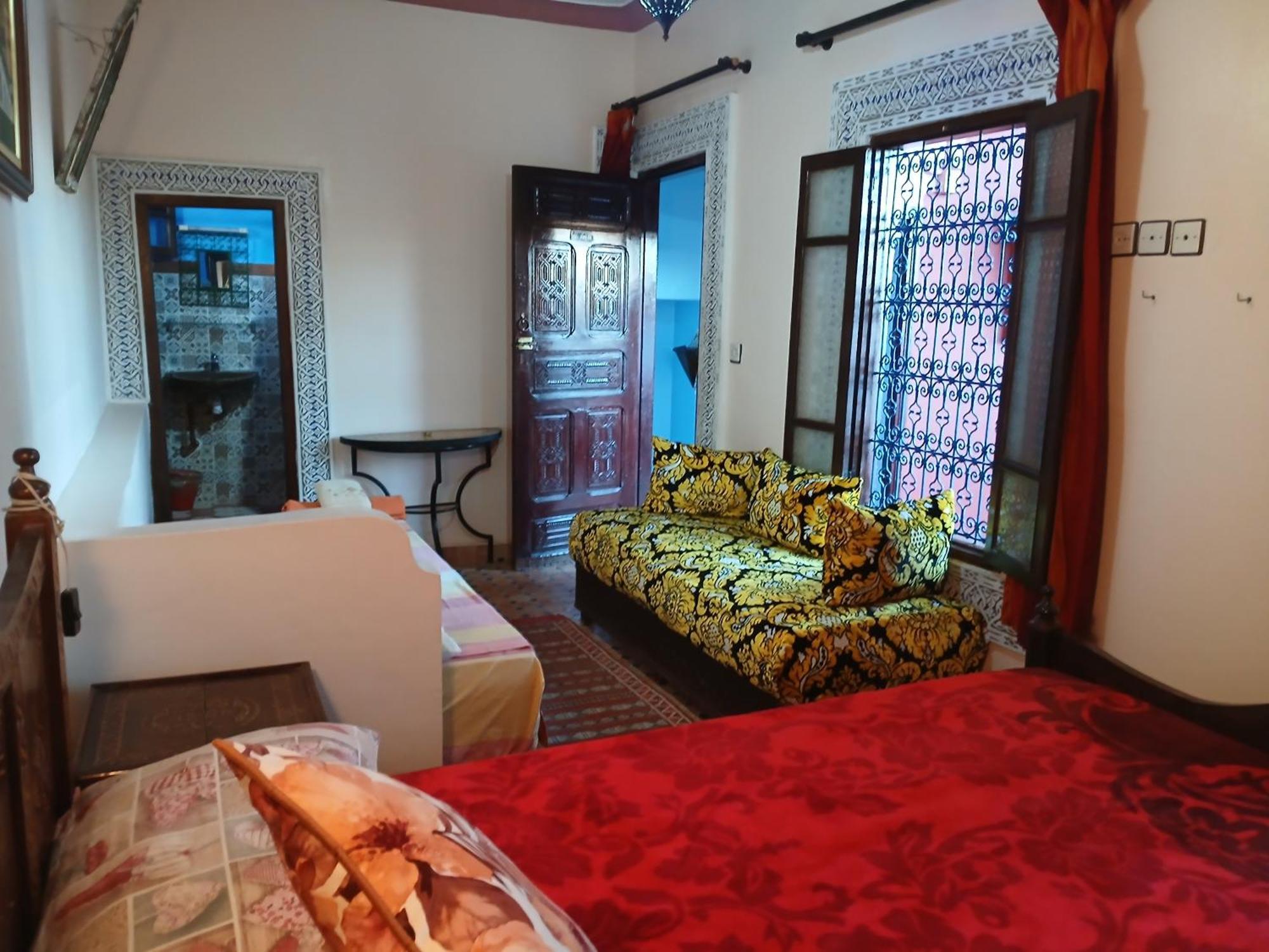 Riad Idrissi Meknès Exteriör bild