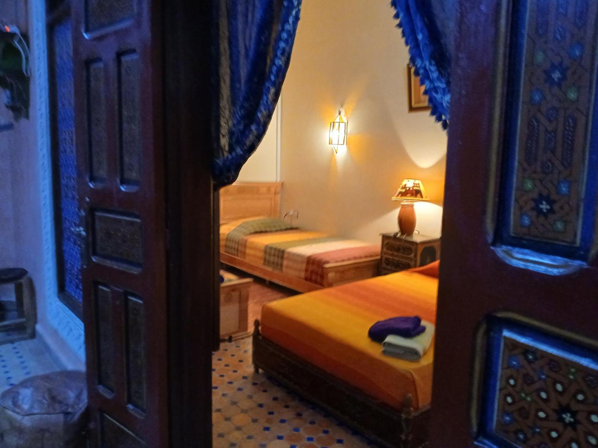 Riad Idrissi Meknès Exteriör bild