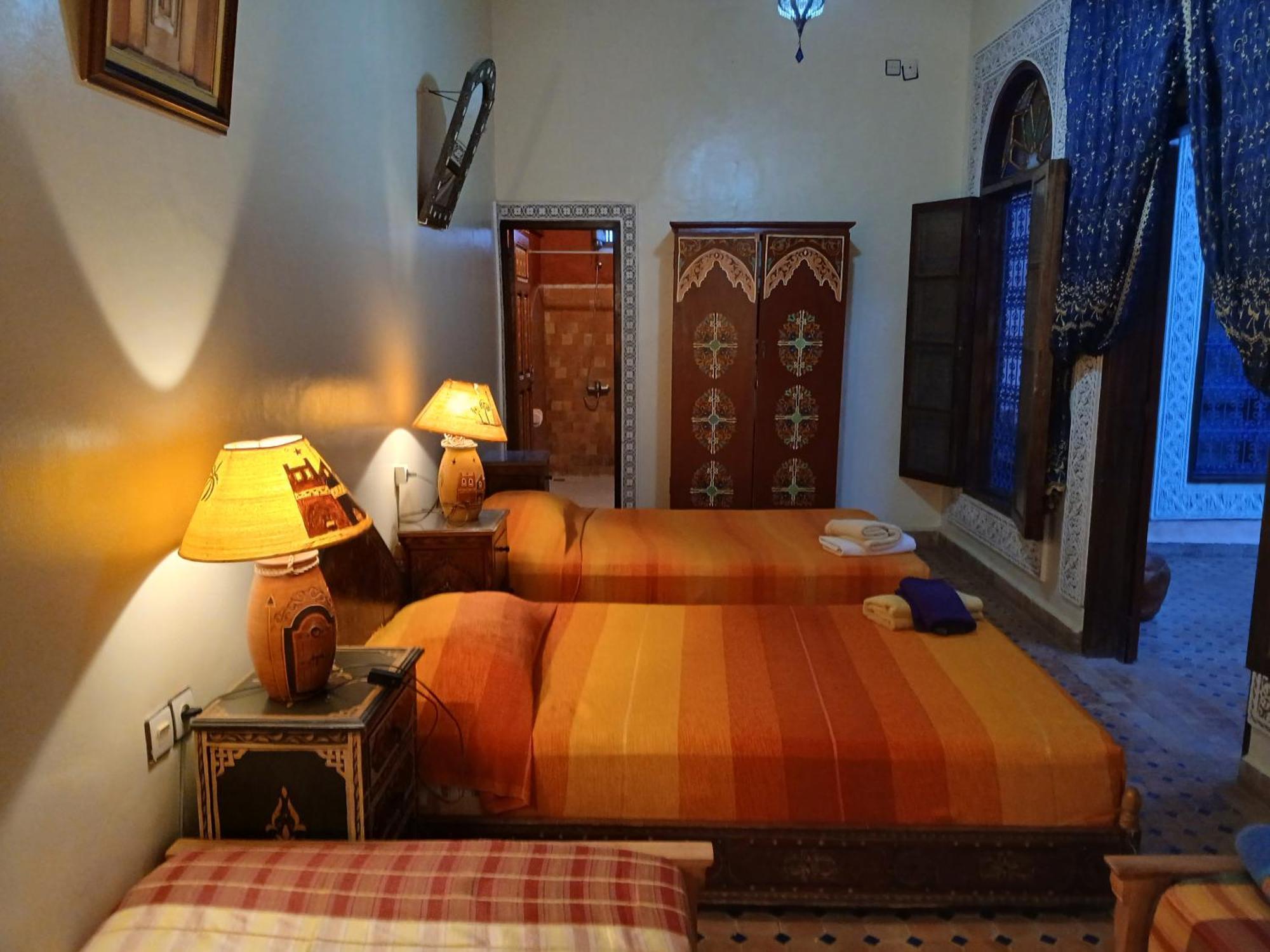 Riad Idrissi Meknès Exteriör bild