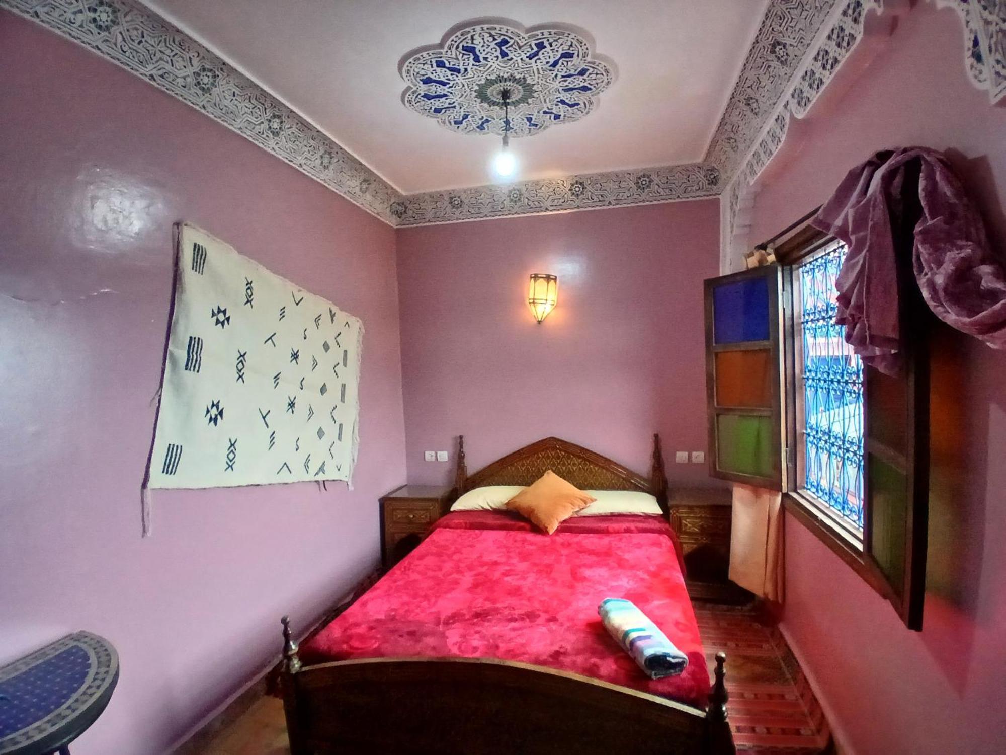 Riad Idrissi Meknès Exteriör bild