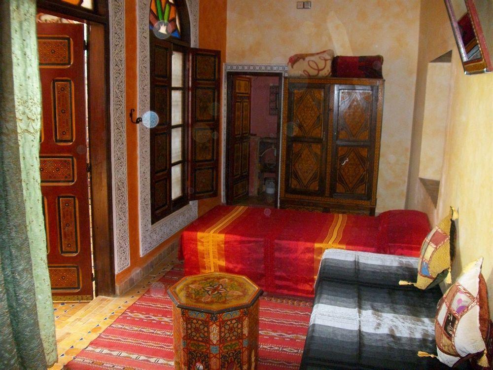 Riad Idrissi Meknès Exteriör bild