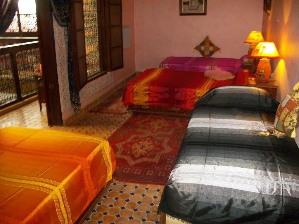 Riad Idrissi Meknès Exteriör bild